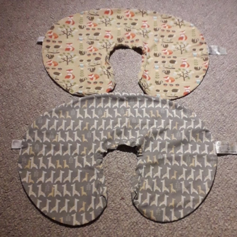 Bundle of Original Nursing Pillow Slipcovers